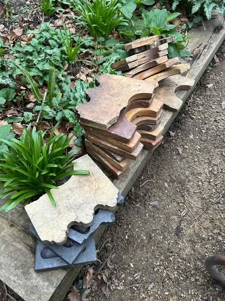 Photo of free Victorian garden edging (Tooting Bec/Balham SW17) #1