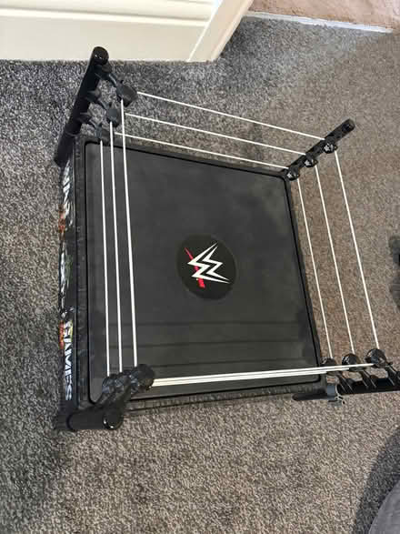 Photo of free WWE ring (Katherines CM19) #2