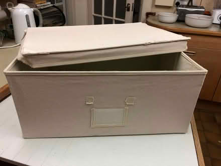 Photo of free Collapsible storage box (Loughborough LE11) #1