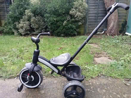 Photo of free Toddler tricycle with push handle (Blackbird Leys OX4) #1