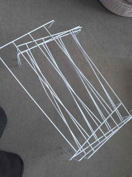 Photo of free 4 x radiator airers (Springfield CM1) #1