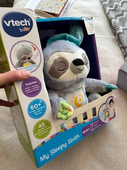 Photo of free Sloth baby toy - Brand New (Battersea SW8) #2