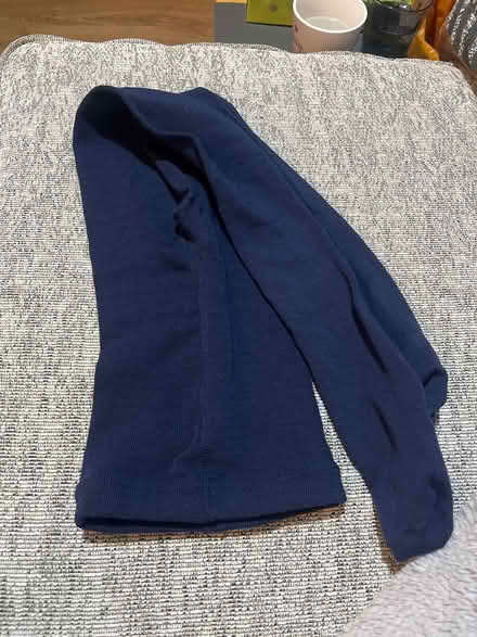 Photo of free Navy school tights (PO8 wecock) #1