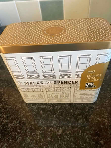 Photo of free Useful tea tin (GU14) #2