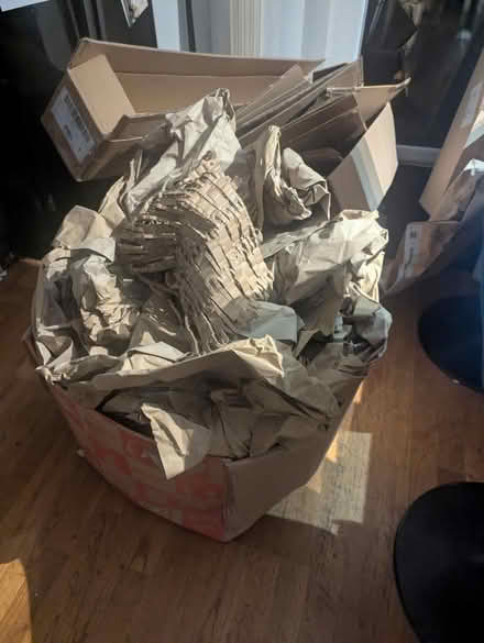 Photo of free Large Moving Boxes/Packing Material (Gleadless S12) #1