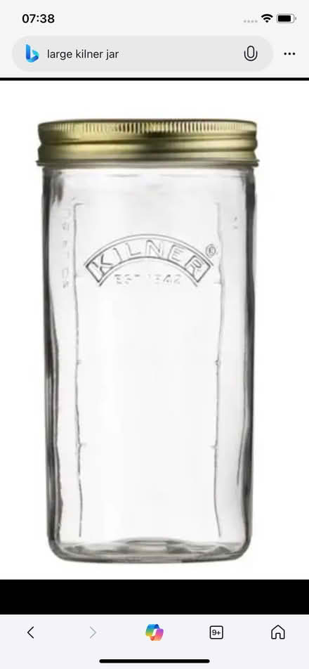 Photo of Kilner or Similar Jars. Large (Silverdale) #1