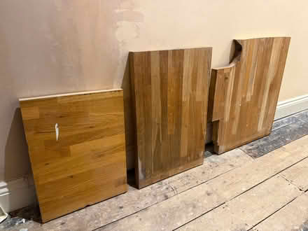 Photo of free Solid wood worktop off cuts (Windmill Road OX3) #1