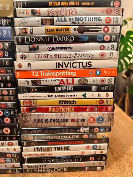 Photo of free Various drama/thriller DVDs (Lamorbey DA15) #3