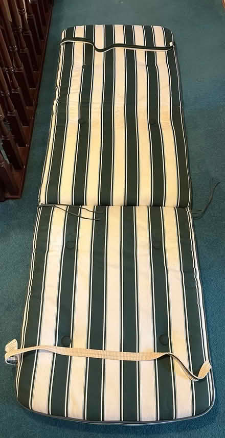 Photo of free Sun lounger cushion (CH43) #1
