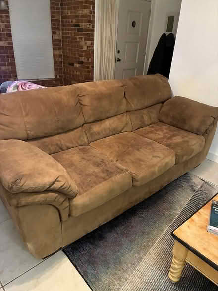 Photo of free Fee couch and chair (Holly Hill) #2