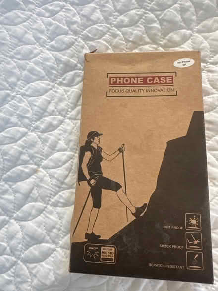 Photo of free iPhone XR case (Se6 2ha) #1