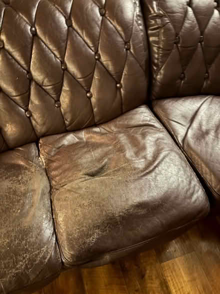 Photo of free Faux Leather 5 Seater Corner Sofa (Yalding ME18) #3