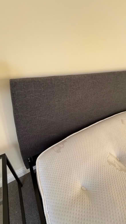 Photo of free Double bed frame (Surbiton KT12) #3