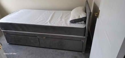 Photo of free Single divan bed & mattress (Allen Rd Bridgwater TA6) #1