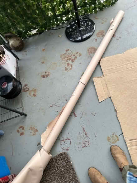 Photo of free Large roll of paper (Park View - Colombia Heights) #1