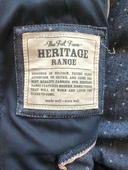 Photo of free Warm Fat Face jacket size 12 (BN43) #3