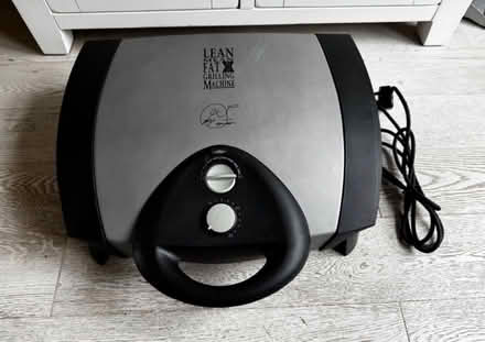Photo of free George Foreman grill (Caerphilly CF83) #1