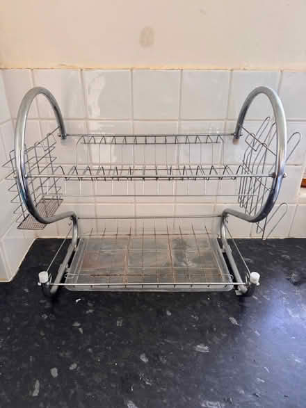 Photo of free Metal Dish Drying Rack (Hemel Hempstead HP2) #3