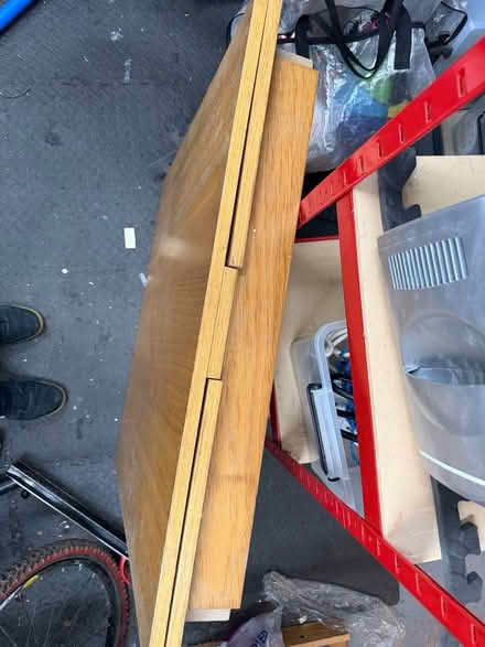 Photo of free IKEA expanding dining table (Belton LE12) #2