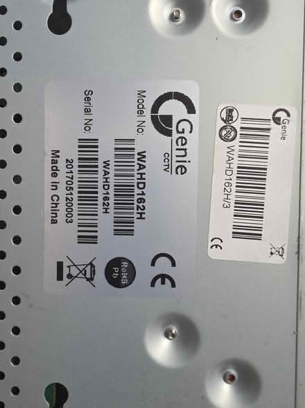 Photo of free Genie Cctv WAHD162H (BR3) #1