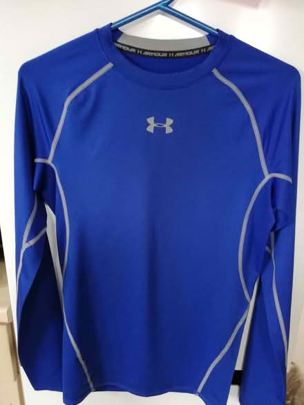 Photo of free Under Armour Men's Compression T Shirt - Long Sleeves Blue (Ealing W5) #1