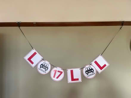 Photo of free 17th birthday banners (Minehead TA24) #2