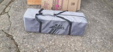 Photo of free Travel cot (Micklethwaite BD16) #1
