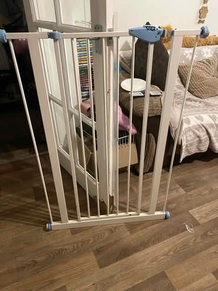 Photo of free extra tall dog gate (Whins of Milton FK7) #1