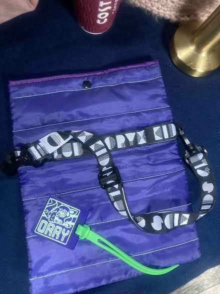 Photo of free Bag with name tag (E8 4pt) #1