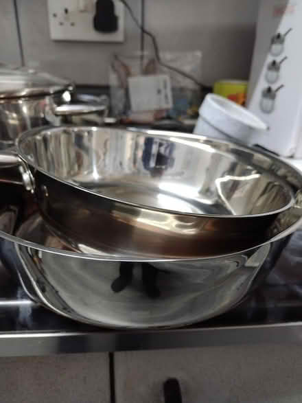 Photo of free Saucepans & small electric chopper (Newcastle ST5) #4