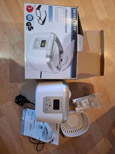 Photo of free Ultrasonic cleaner (Cosham PO6) #3