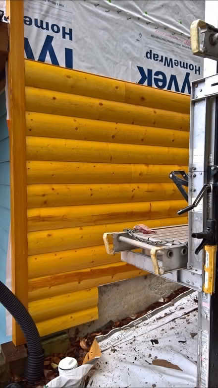 Photo of free Log Sidin (Vashon - Burton area) #2
