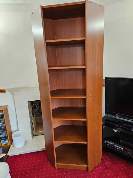 Photo of free IKEA Billy Corner Shelf Unit (Ibstock LE67) #1