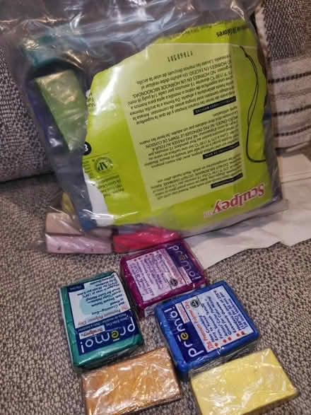 Photo of free Femo, Premo, Sculpey (Fall City) #3