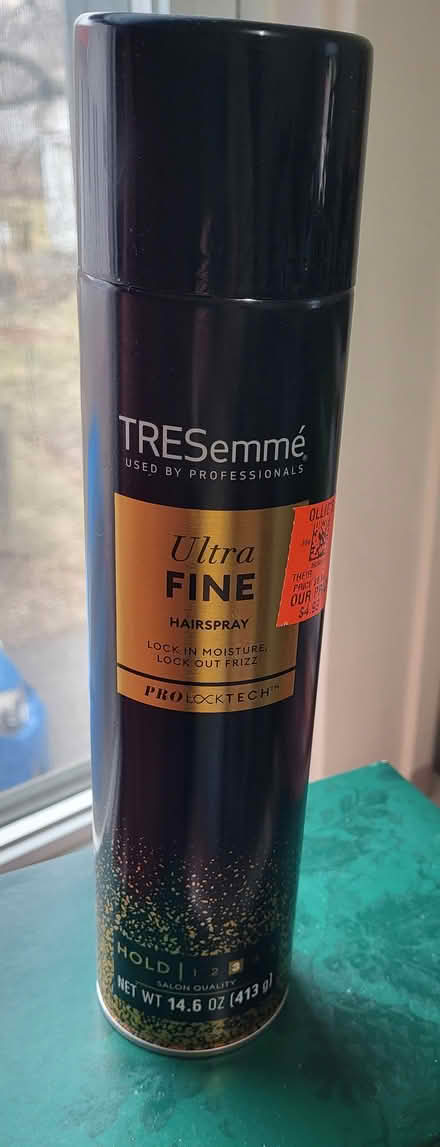 Photo of free TRESemme Hairspray (Downers Grove (south side)) #1