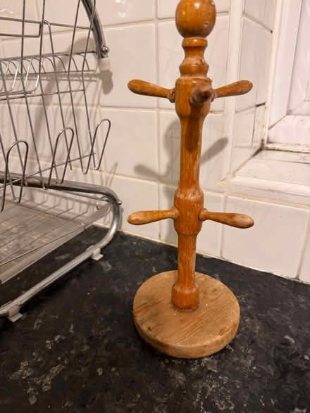 Photo of free Wooden mug holder (Hemel Hempstead HP2) #2