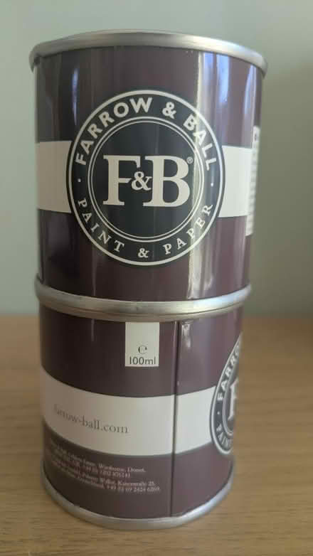 Photo of free 2 X tester pots (Dronfield S18) #1