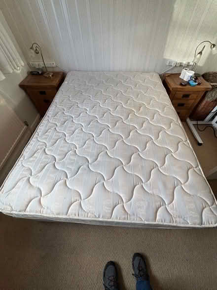 Photo of free Double divan bed (Spital CH63) #1
