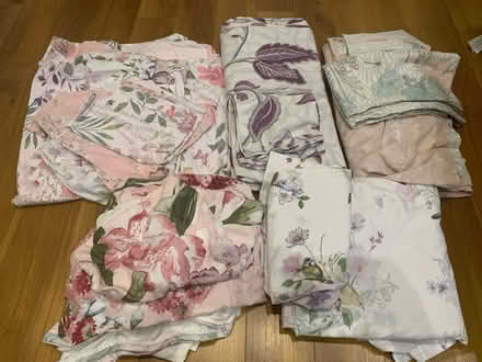 Photo of free 4 x double duvet sets -used (Broadgate PR1) #1