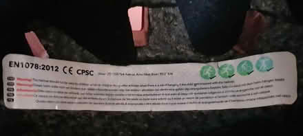 Photo of free Kids helmet - (cheap) clip missing (Eastville BS5) #4