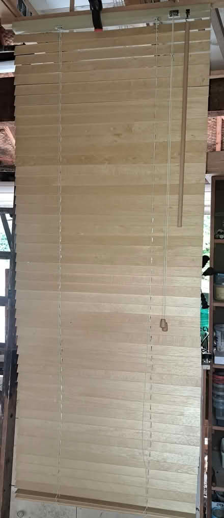 Photo of free Wooden Venetian Blind (Frome - Butts Hill) #2