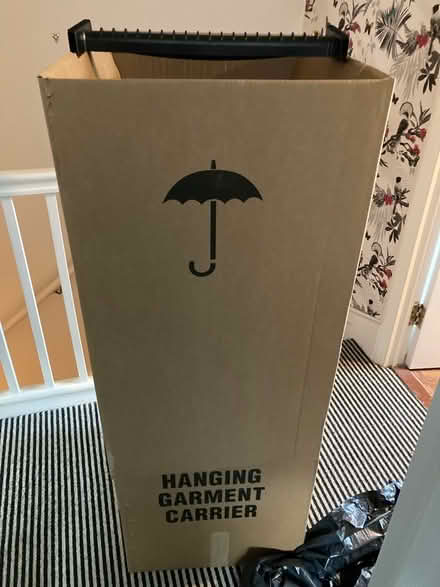 Photo of free Moving boxes (Ham Gate KT2) #2