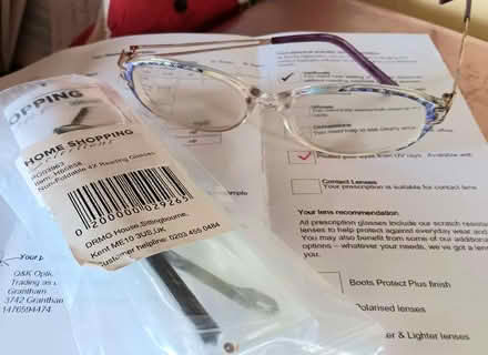 Photo of free pair glasses Varifocal Reactor light lens (Allington NG32) #3