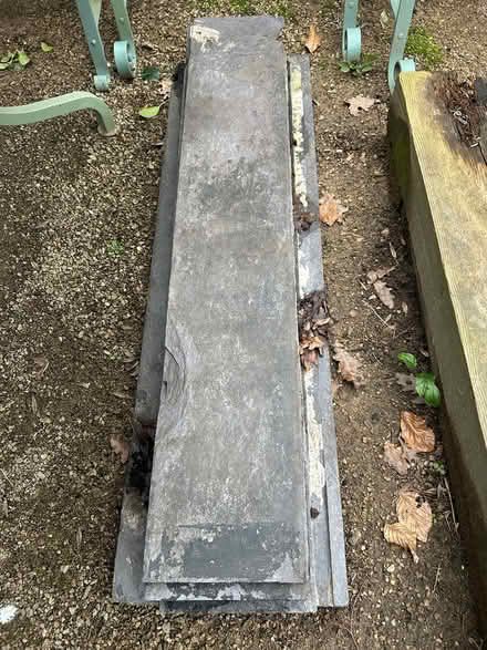 Photo of free Slate slabs reclaimed (Tooting Bec/Balham SW17) #1
