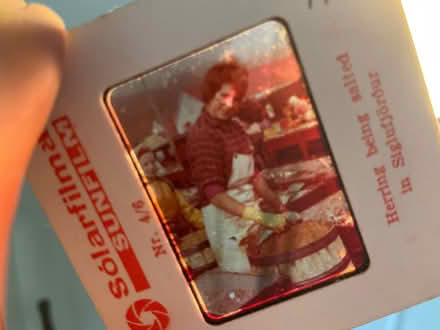 Photo of free Old photo slides of Iceland (Staveley LA8) #1