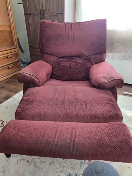 Photo of free Upholstered rocker recliners (N Rolling Road, Springfield) #3