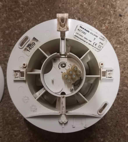 Photo of free Ventaxia extractor fan 100mm (Central Letchworth) #2