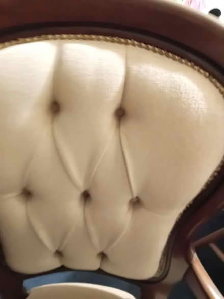 Photo of free Upholstered Chair (Kempston MK42) #3