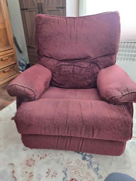 Photo of free Upholstered rocker recliners (N Rolling Road, Springfield) #2