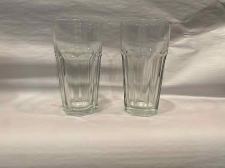 Photo of free Two 16 oz Iced Tea Glasses (Malden Center) #2